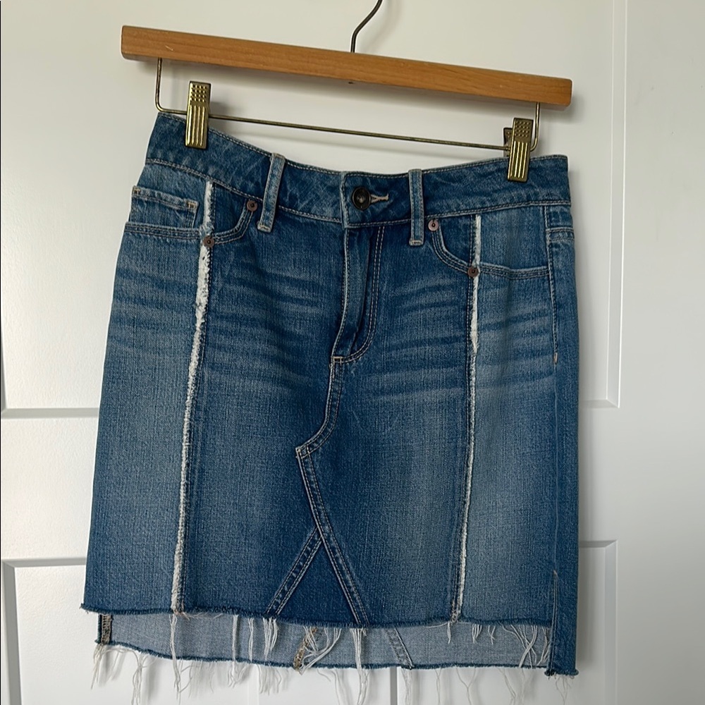 Paige Denim Skirt